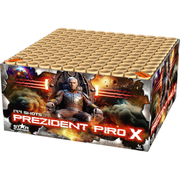 Prezident Piro X, Verbundbatterie mit 144 Schuss