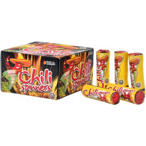 Chili Spinners, 25er Set
