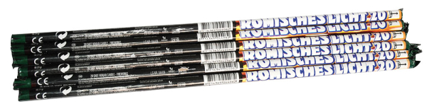Römisches Licht 20 Schuss, 6er Pack