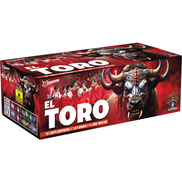 El Toro - Verbundbatterie mit 101 Schuss