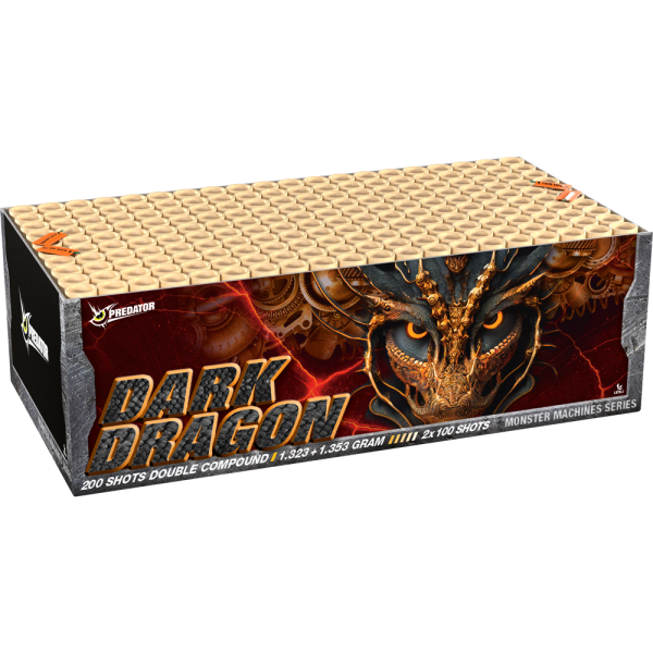 Dark Dragon, Verbundbatterie mit 200 Schuss