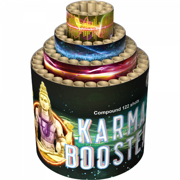 Karma Booster, Mega-Verbundbatterie