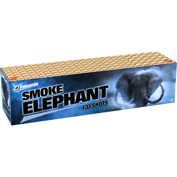 Smoke Elephant, Verbund-Batterie mit 133 Schuss