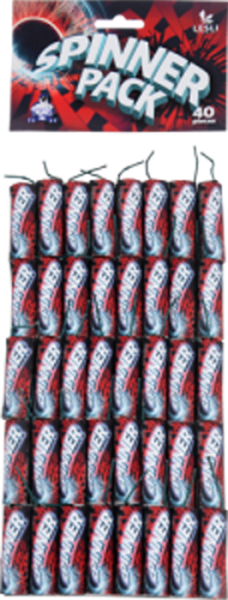 Spinner Pack, 40er-Pack