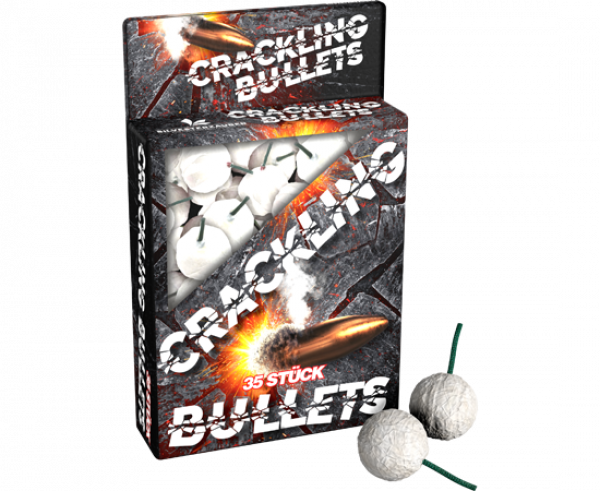 Crackling Bullets, 35er Pack