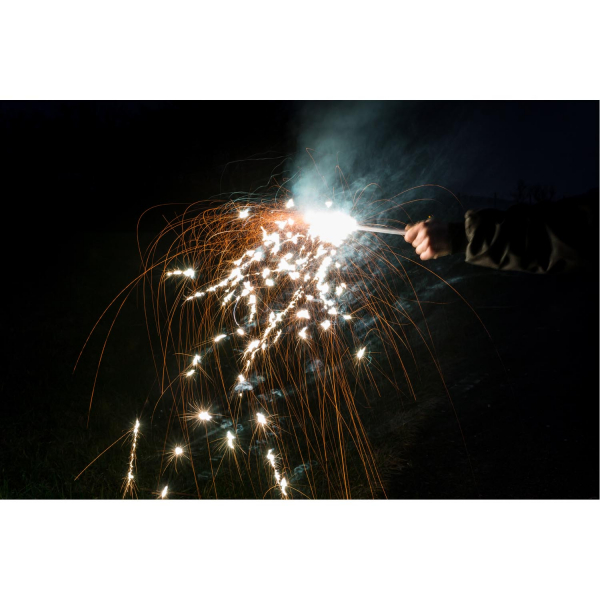 Glitzerregen, 4er- Schtl.