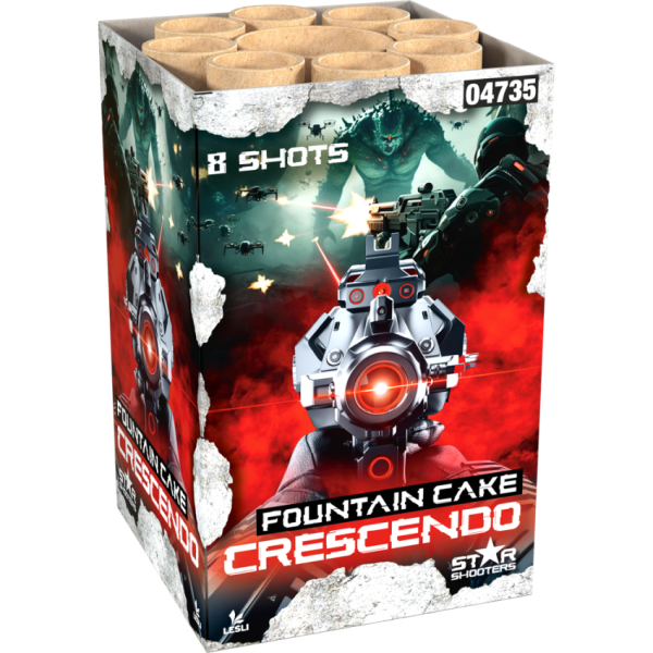 Crescendo, Verwandlungsfontäne