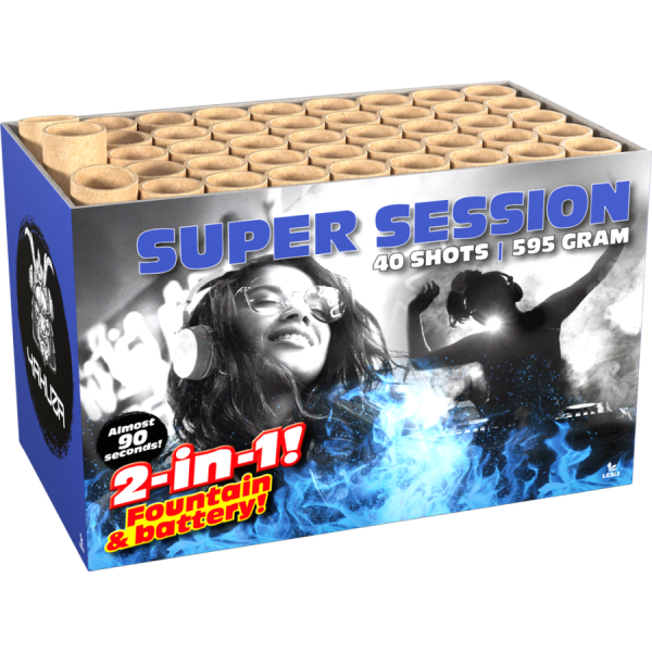 Super Session, Kombi-Batterie mit 43 Schuss