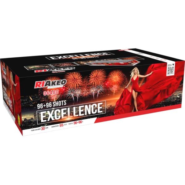 Excellence , Doppel-Verbundbatterie mit 192 Schuss