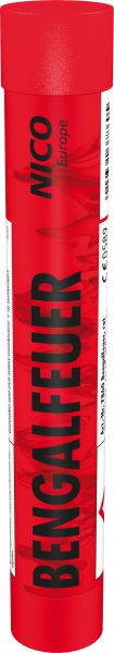 Bengalfeuer rot, 5er - Set