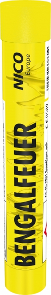 Bengalfeuer gelb, 5er - Set