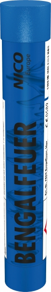 Bengalfeuer blau, 5er - Set
