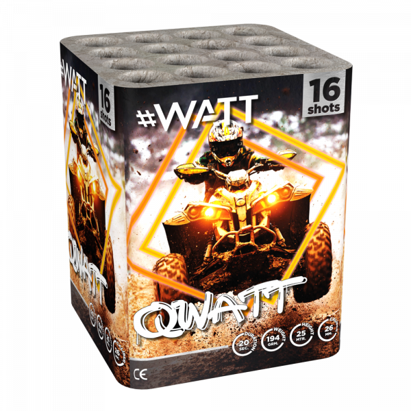 QWATT, 16 Schuss