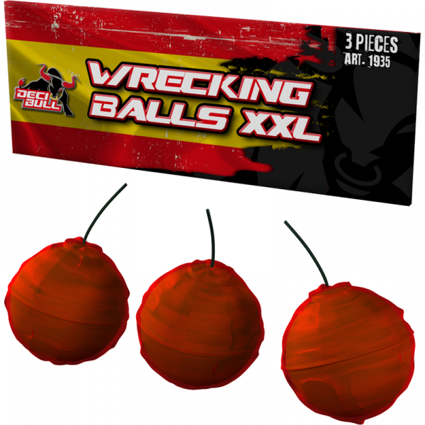 Wrecking Balls XXL, 3er Set