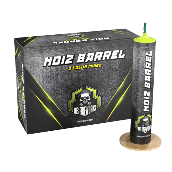 Noiz Barrel, 3er Pack