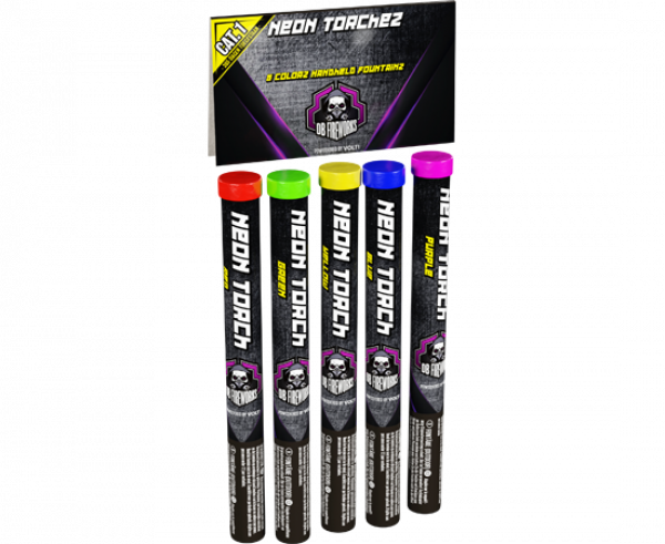 Neon Torchez, 5 Fackeln