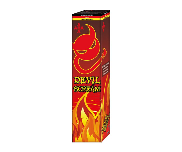 Devil Scream, Feuertopf