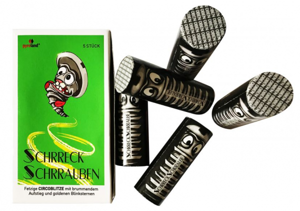 Schrreck Schrrauben, 5er - Schachtel