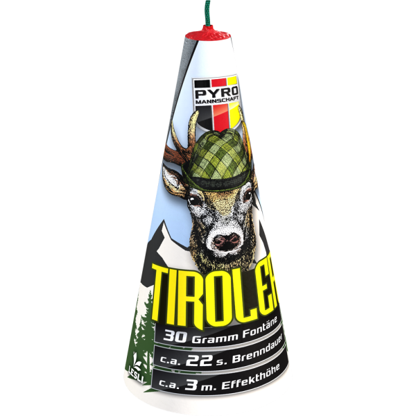 Tiroler, Vulkan