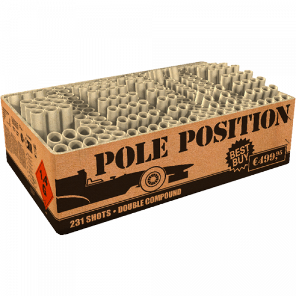 Pole Position , Verbundbatterie mit 231 Schuss
