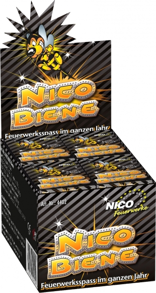 NICO Biene, 5er-Schachtel