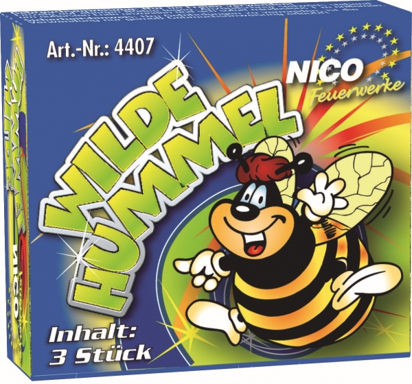 Wilde Hummel, 3er-Schachtel