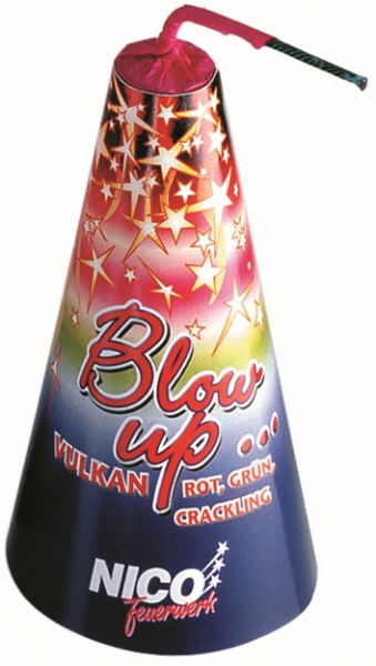 Blow Up Vulkan, 9 Stück im Display