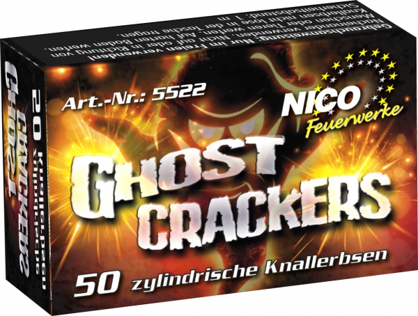 Ghost Crackers, 50er-Schachtel