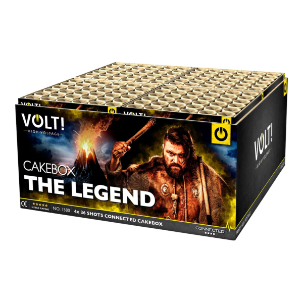 The Legend, Verbundbatterie mit 144 Schuss