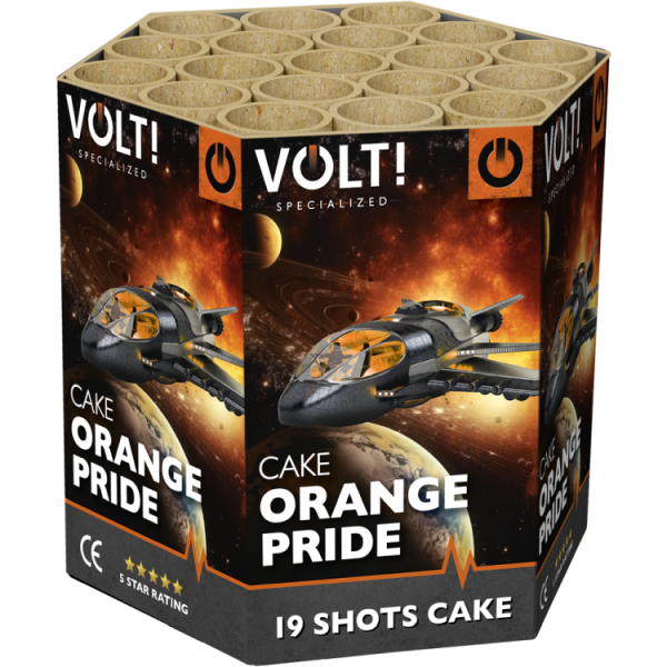 Orange Pride - 19 Schuss