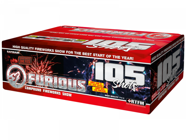 Furious, Verbundbatterie mit 105 Schuss