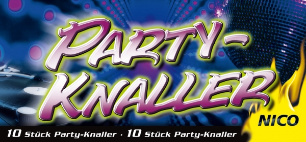Party-Knaller, 10er Beutel