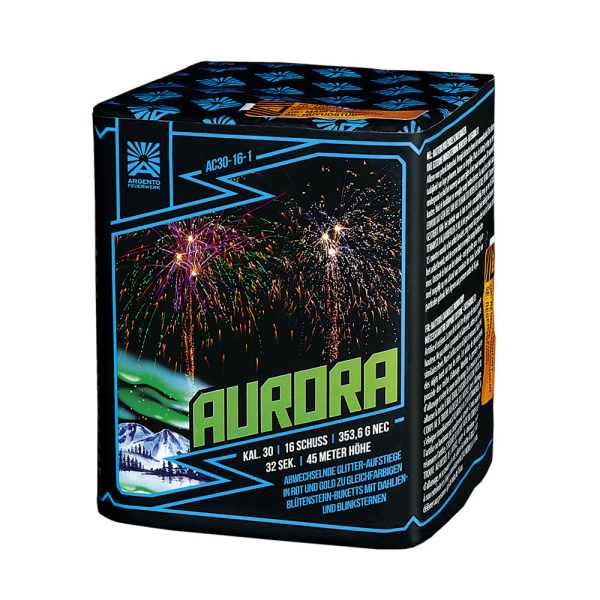 Aurora, 16 Schuss
