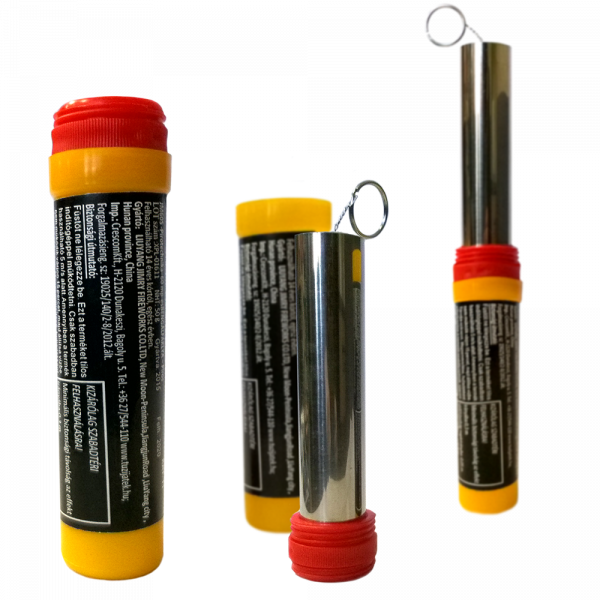 Signal-Handlichtfackel Rot