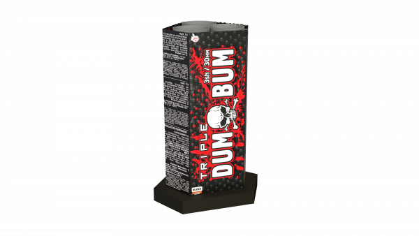 DumBum Triple-Shot, 3 Schuss