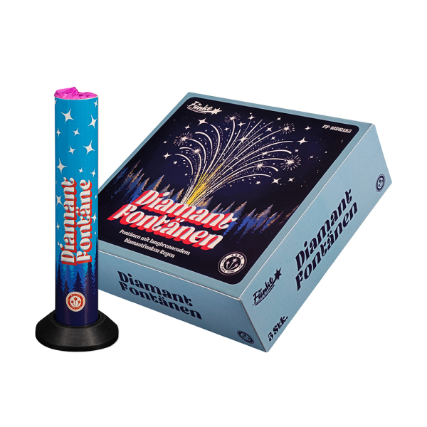 Diamant Fontänen, 5er - Pack