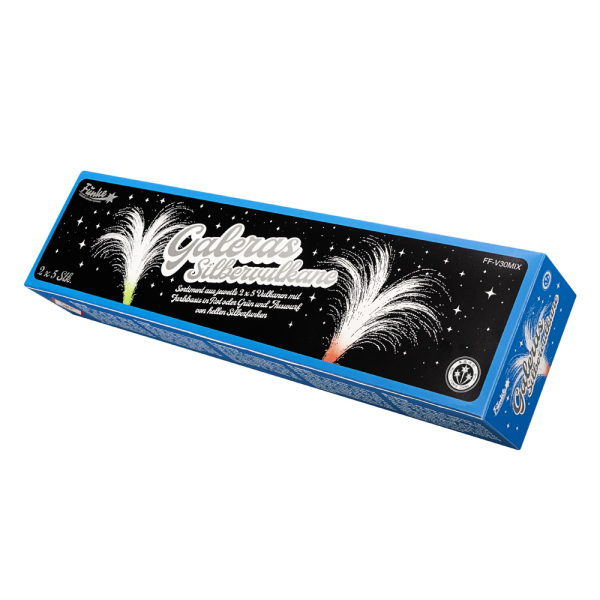 Galeras Silbervulkane, 10er - Pack