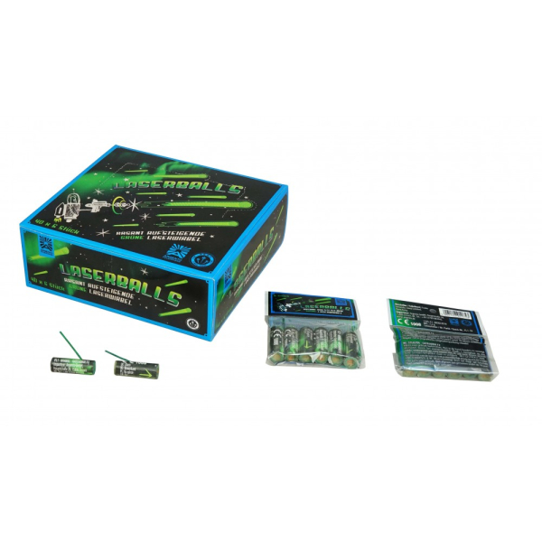 Laserballs, 6er Set