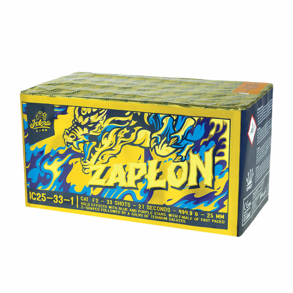 Zaplon, 33 Schuss