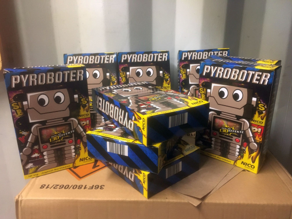 Pyroboter, Jugend-Sortiment