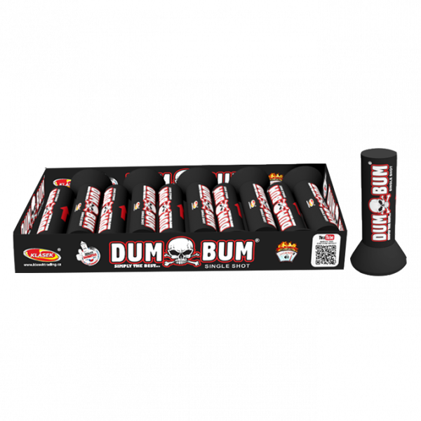 DumBum Single Shot 20mm, 10-er Schachtel