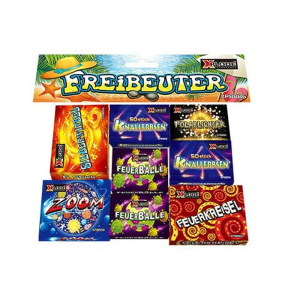 Freibeuter, 130-tlg. Sortiment