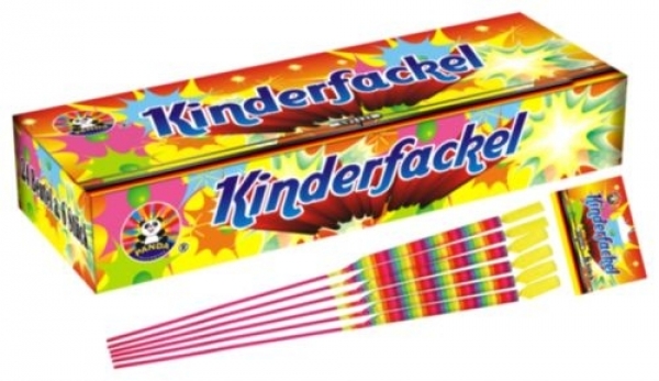 Kinderfackeln, 6er-Beutel